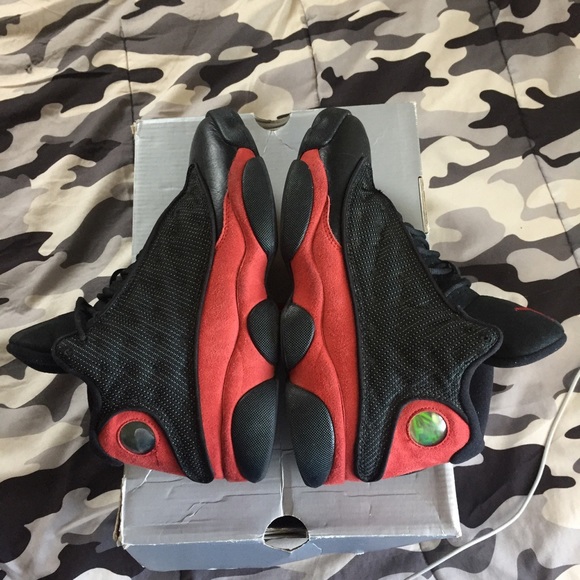 2017 Jordan 13 “Bred” Size 7.5. 8/10 Condition - Picture 3 of 4